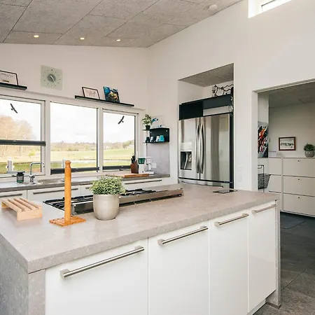 3 Person In V-by Traum Casa de Férias Esbjerg