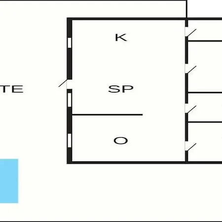 Tatil Evi V Xxii Esbjerg